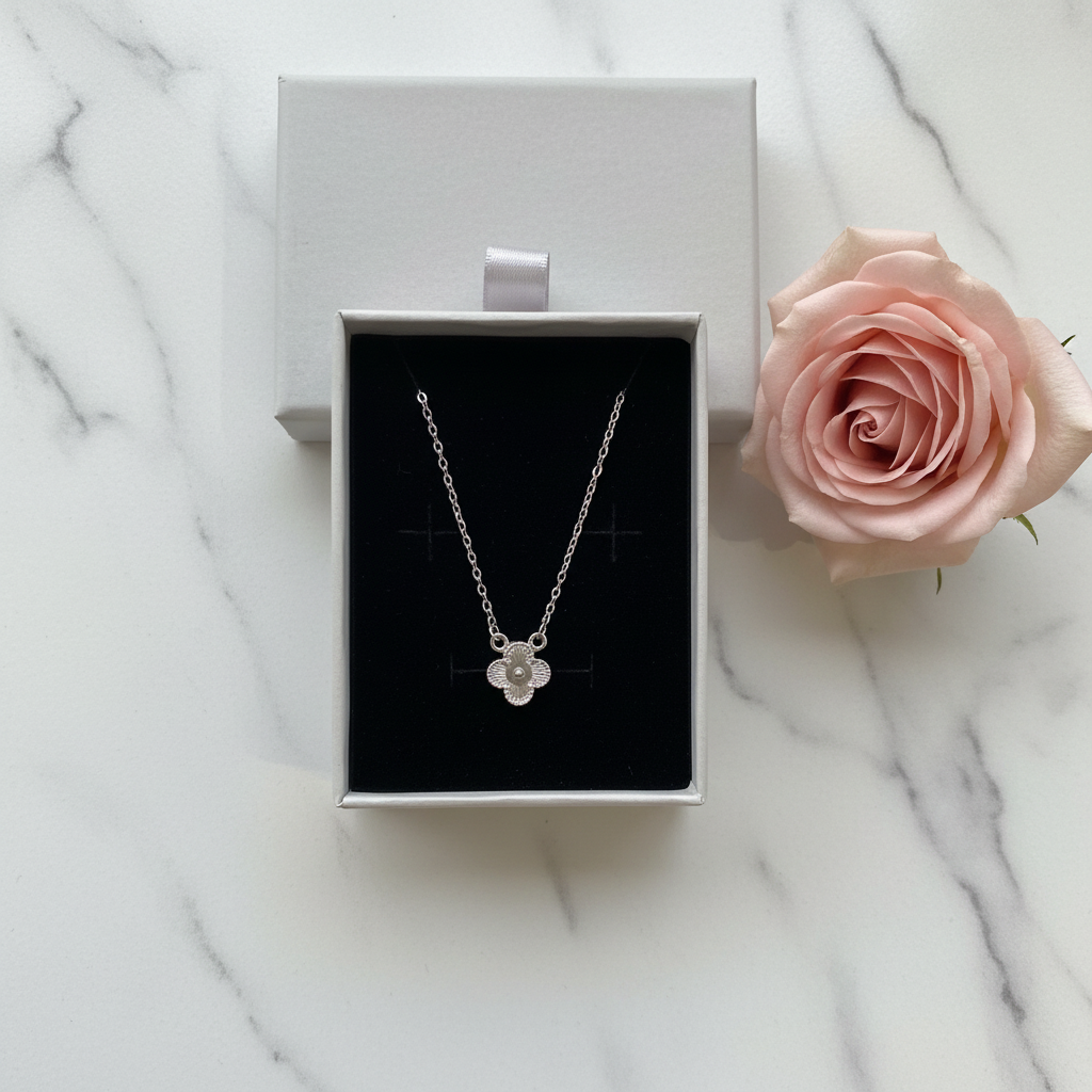 POV Flat Lay - Blush Rose