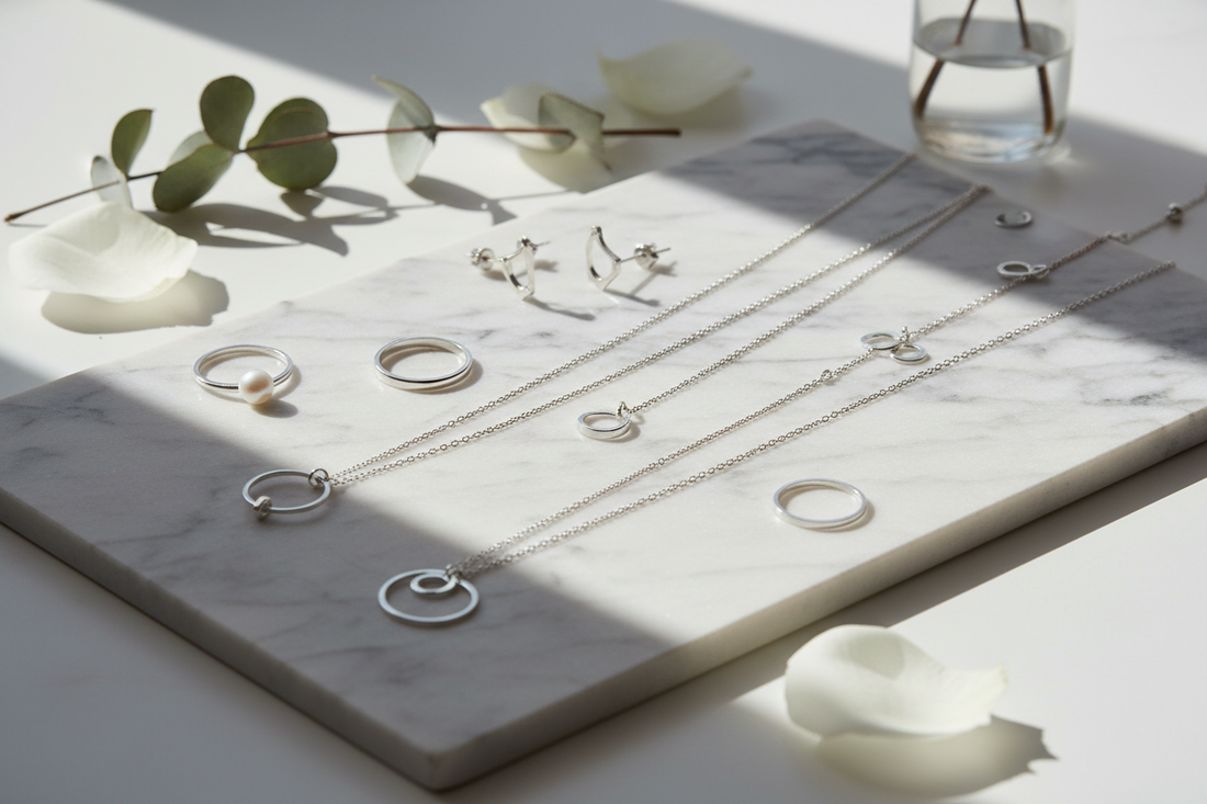 Why We Choose 925 Sterling Silver - Jewel Radiance