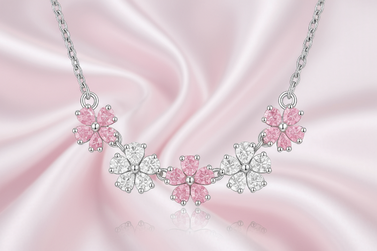 Pink Radiance Pendant Collection