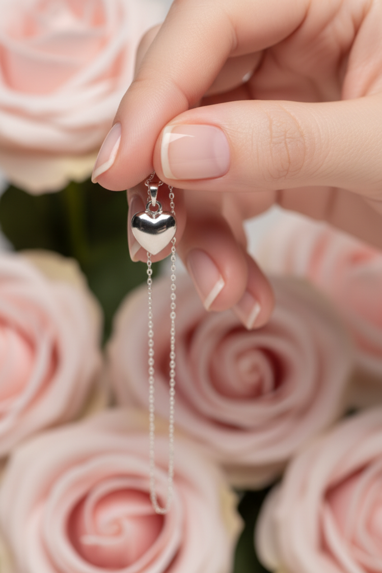925 Sterling Silver Pendants & Chains - Jewel Radiance