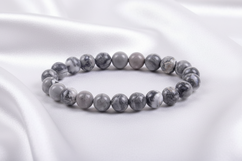 Natural Stone Beaded Bracelet - Jewel Radiance