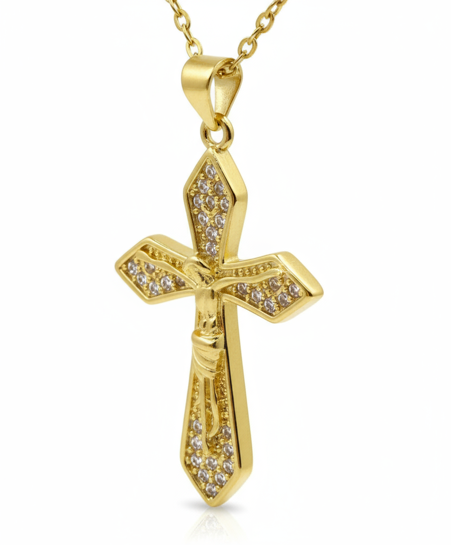 Crucifix detail shot