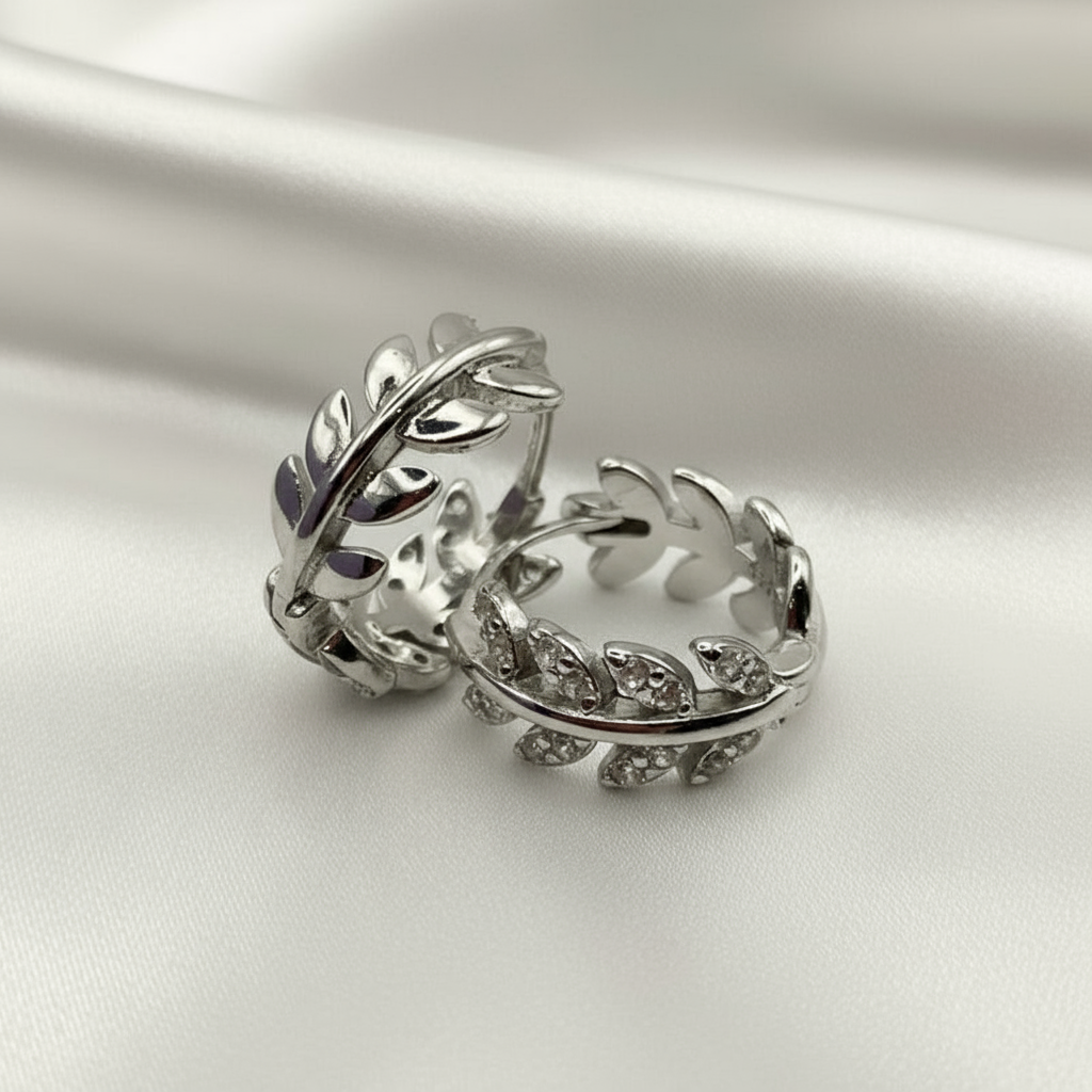 Enhanced Silver Earrings