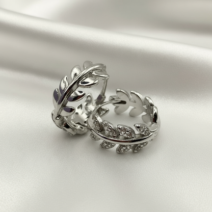 Enhanced Silver Earrings