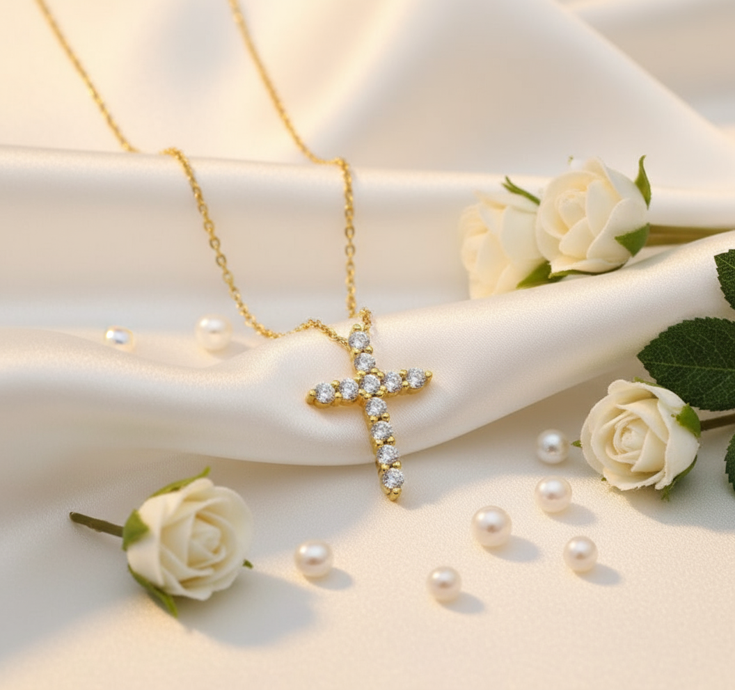 Gold Cross Lifestyle Shot