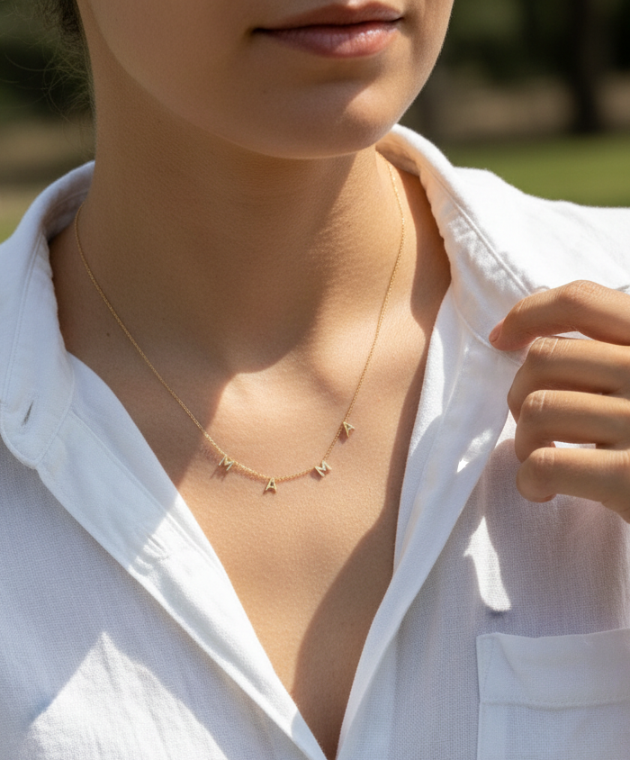 MAMA Necklace Casual Wear