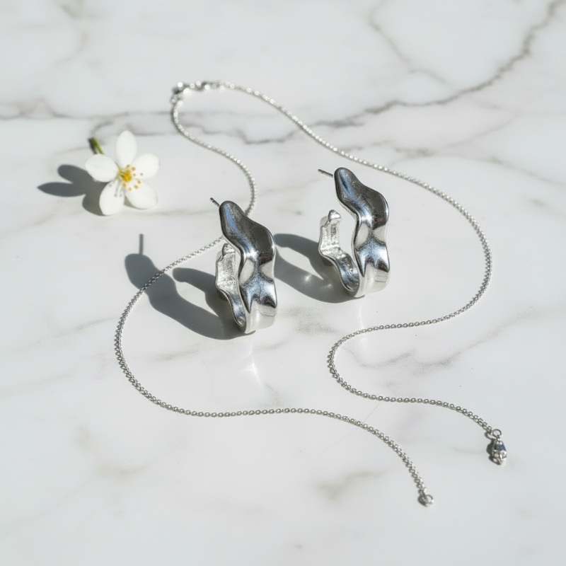 Marble flat lay