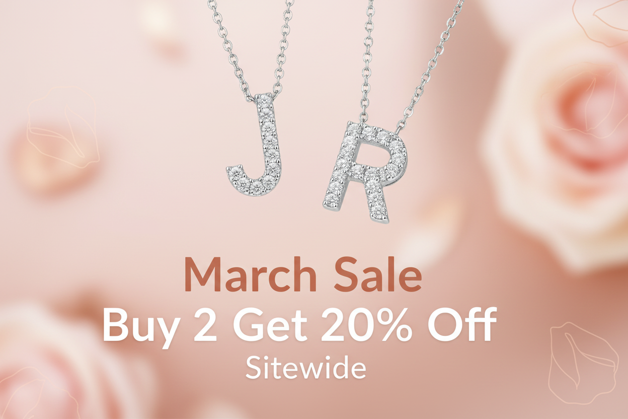 March Sale Banner - Clean Design