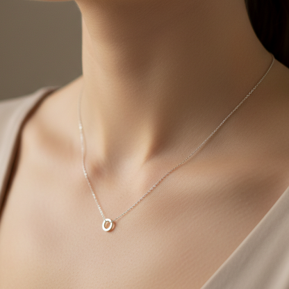 Model neck shot variation B