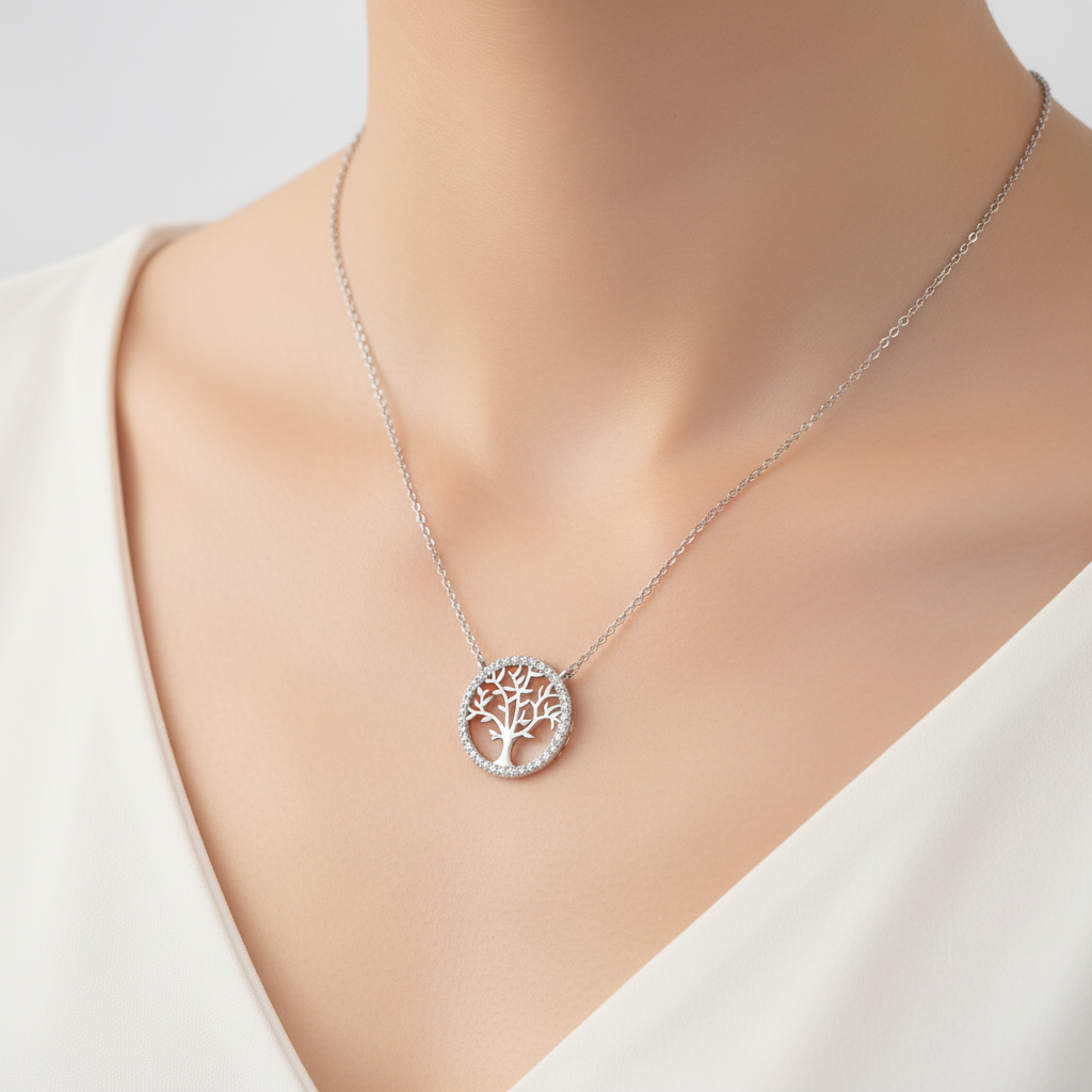 Model neckline