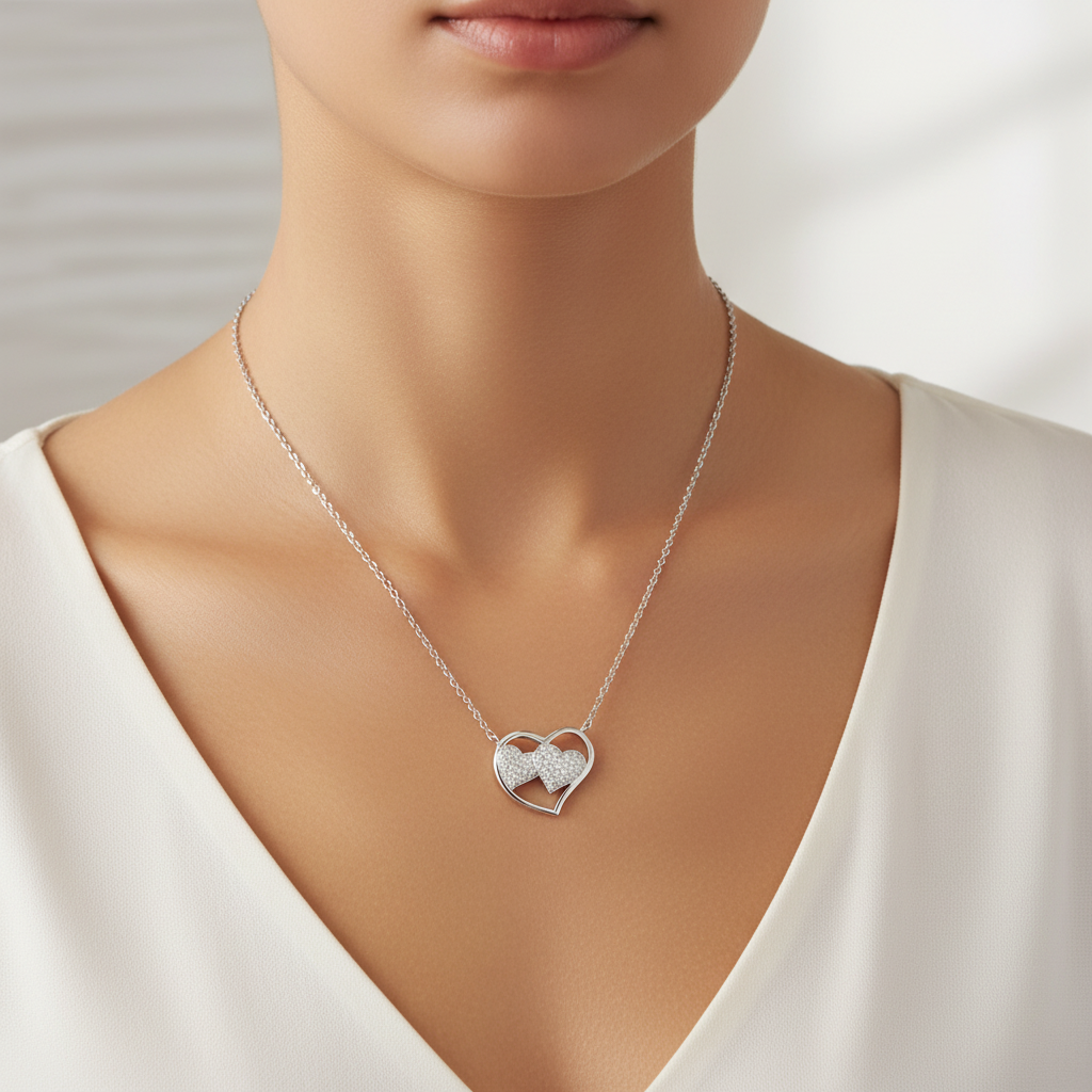 Model neckline