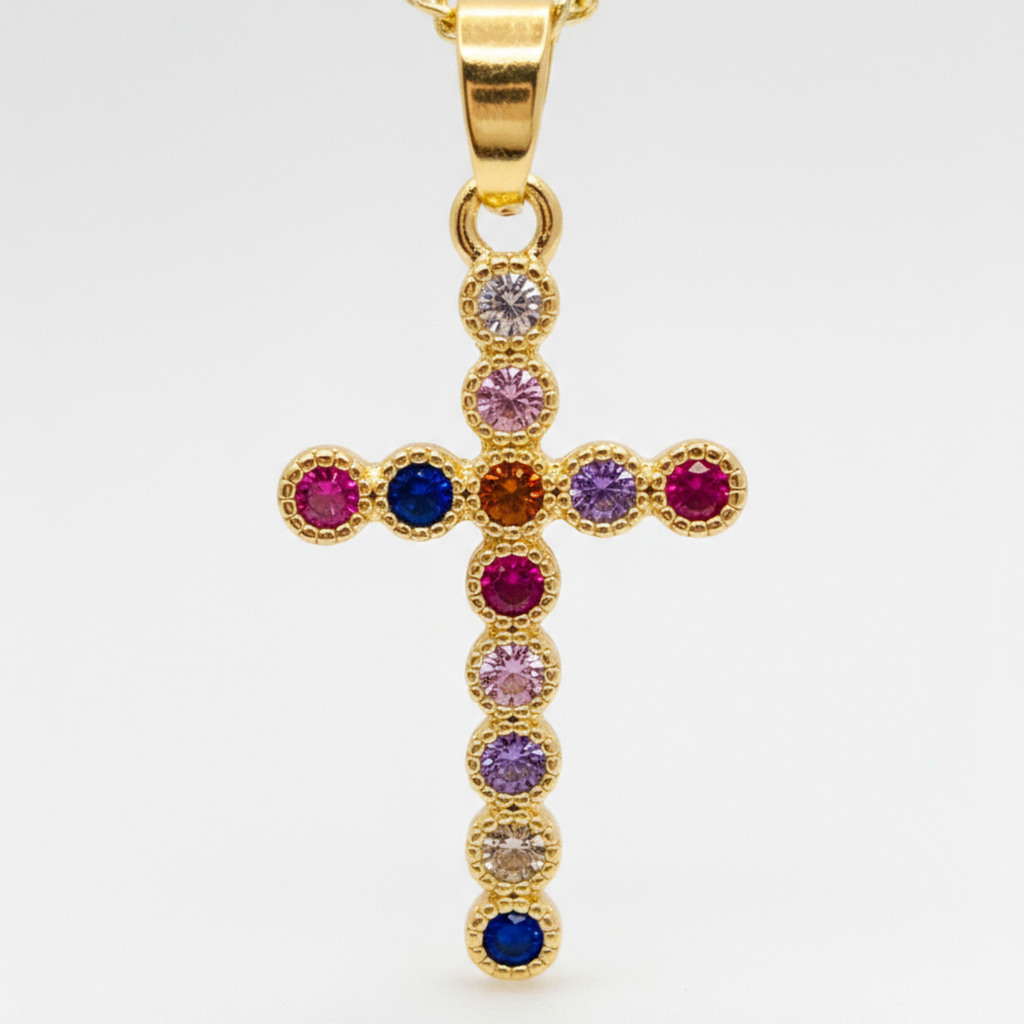 New product shots for Stainless Steel Cross Pendant