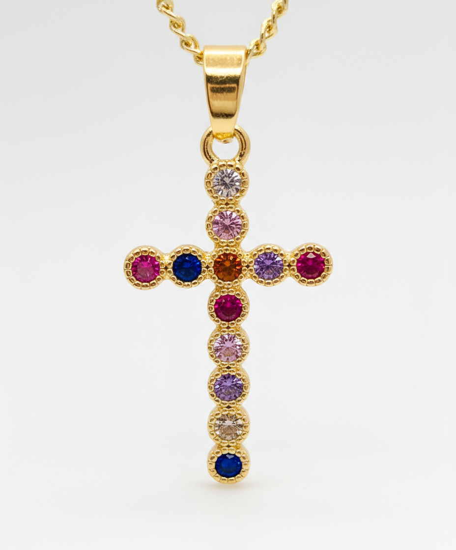 New product shots for Stainless Steel Cross Pendant