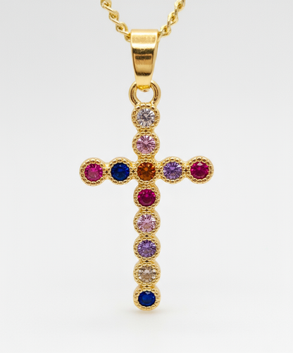 New product shots for Stainless Steel Cross Pendant