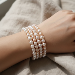 Pearl Bracelets Lifestyle
